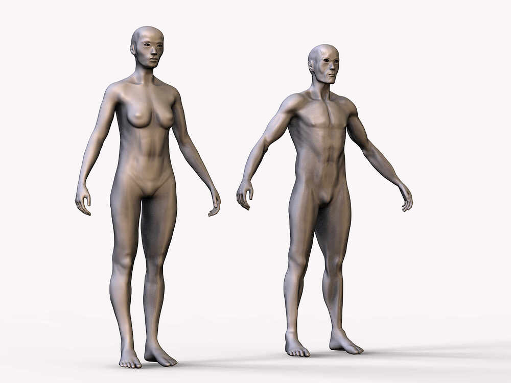 Base Male Female Render_ArteFinal