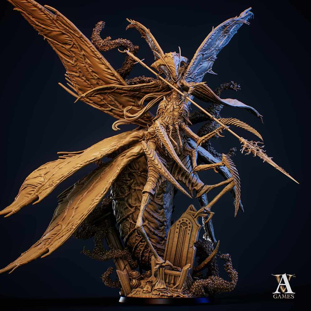 Hive Queen_001