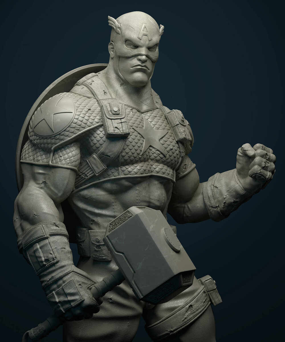 Clay Render