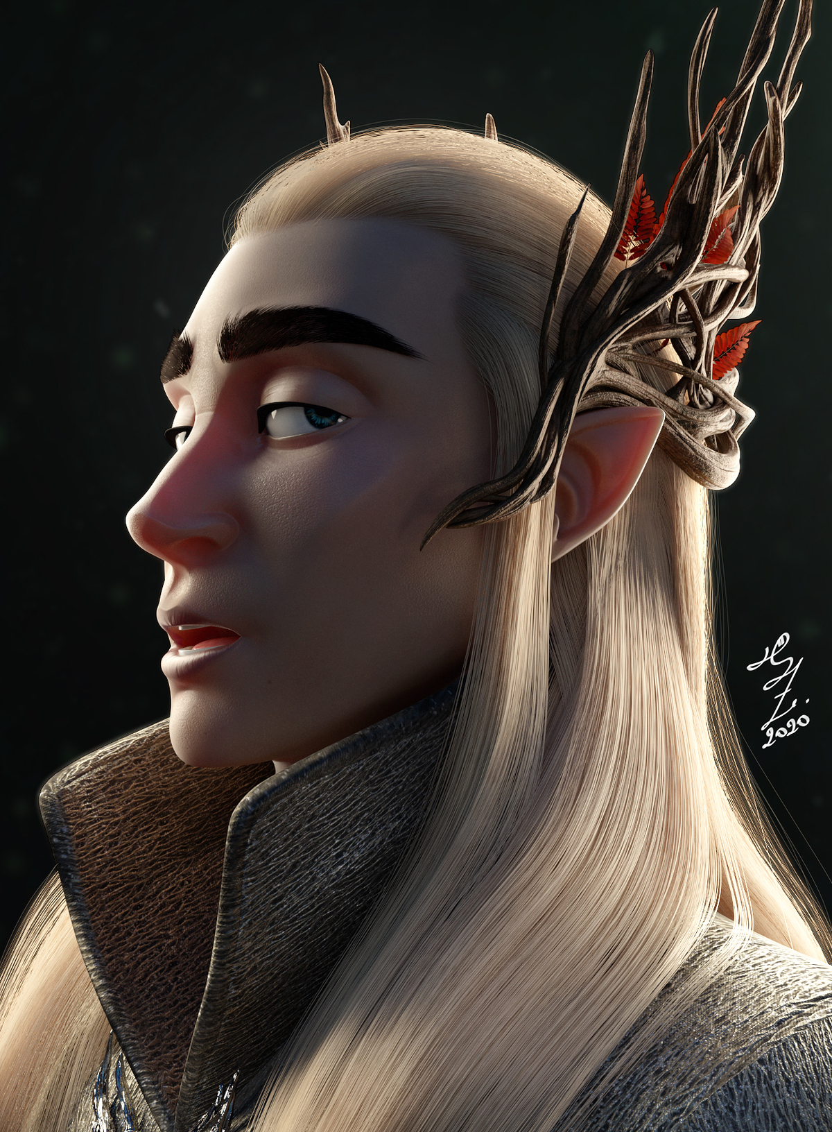 Thranduil_4 - by Stefanie Zirkus