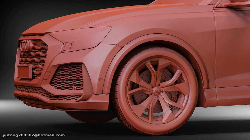 Audi RS Q8 V010
