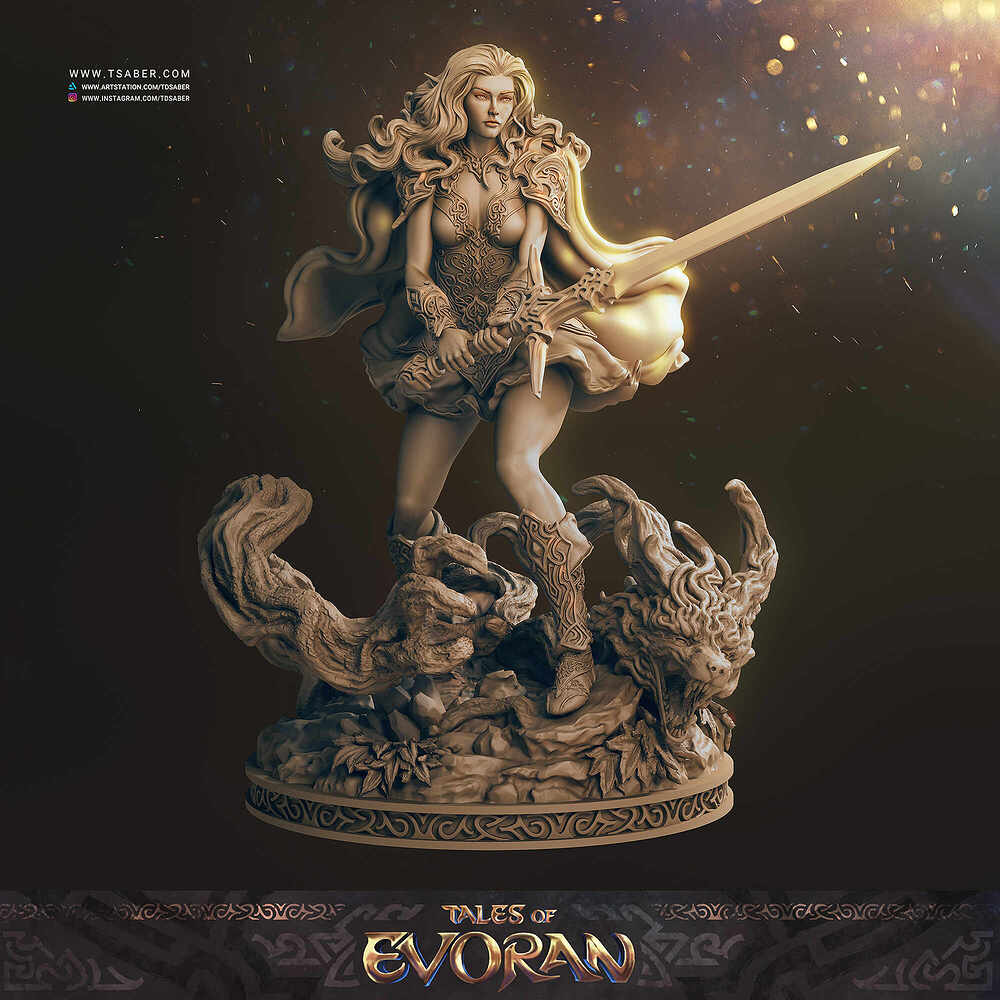 Belora - Tales of Evoran - Tsaber 01