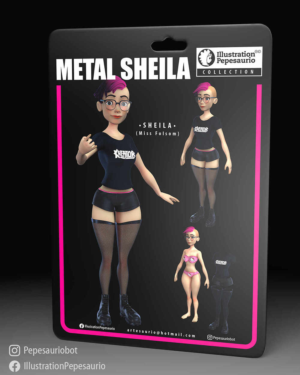 Sheila Metal Post Insta 13