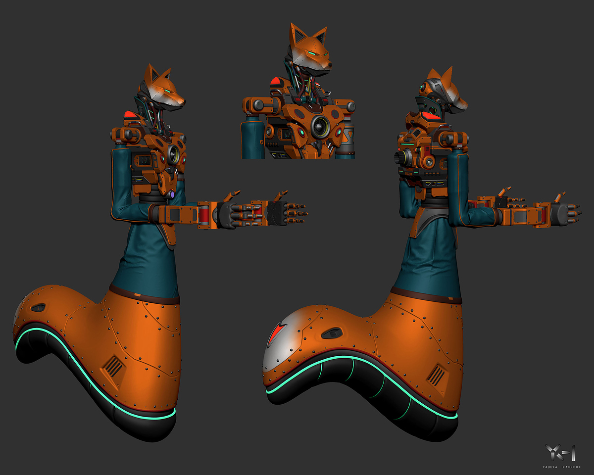 Foxx Rough Present -02 Low