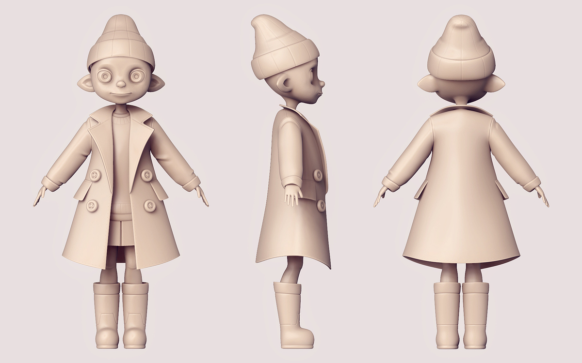 Ginger-clay