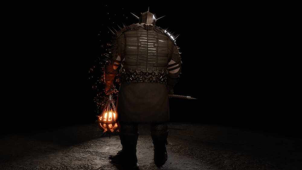 Fiery Mace by Mohsen Bagheresfahani (13)