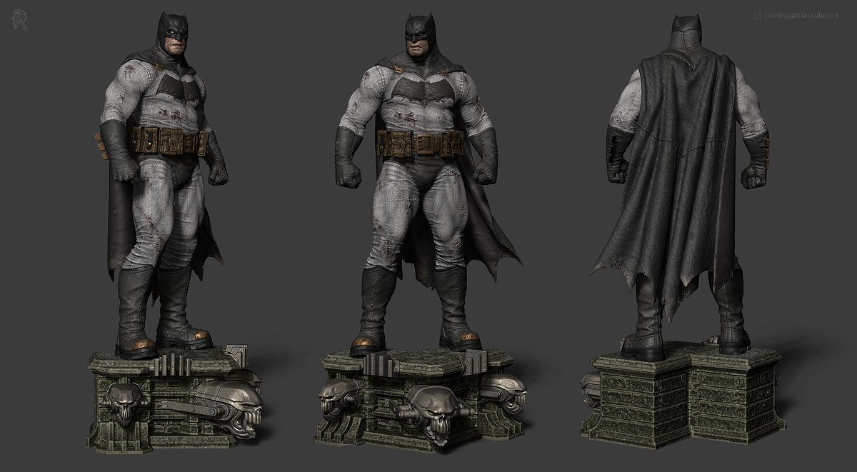 Batman_ZbrushScreenShot_Artstation_0001