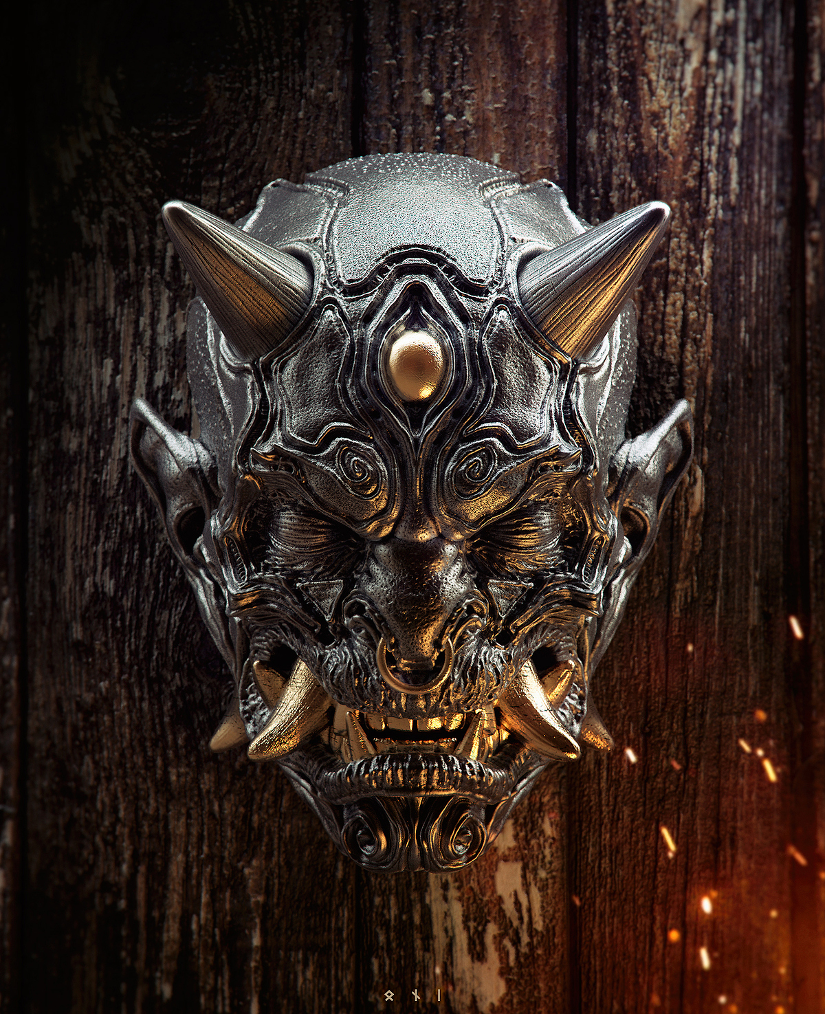 ONI halfmask sharper