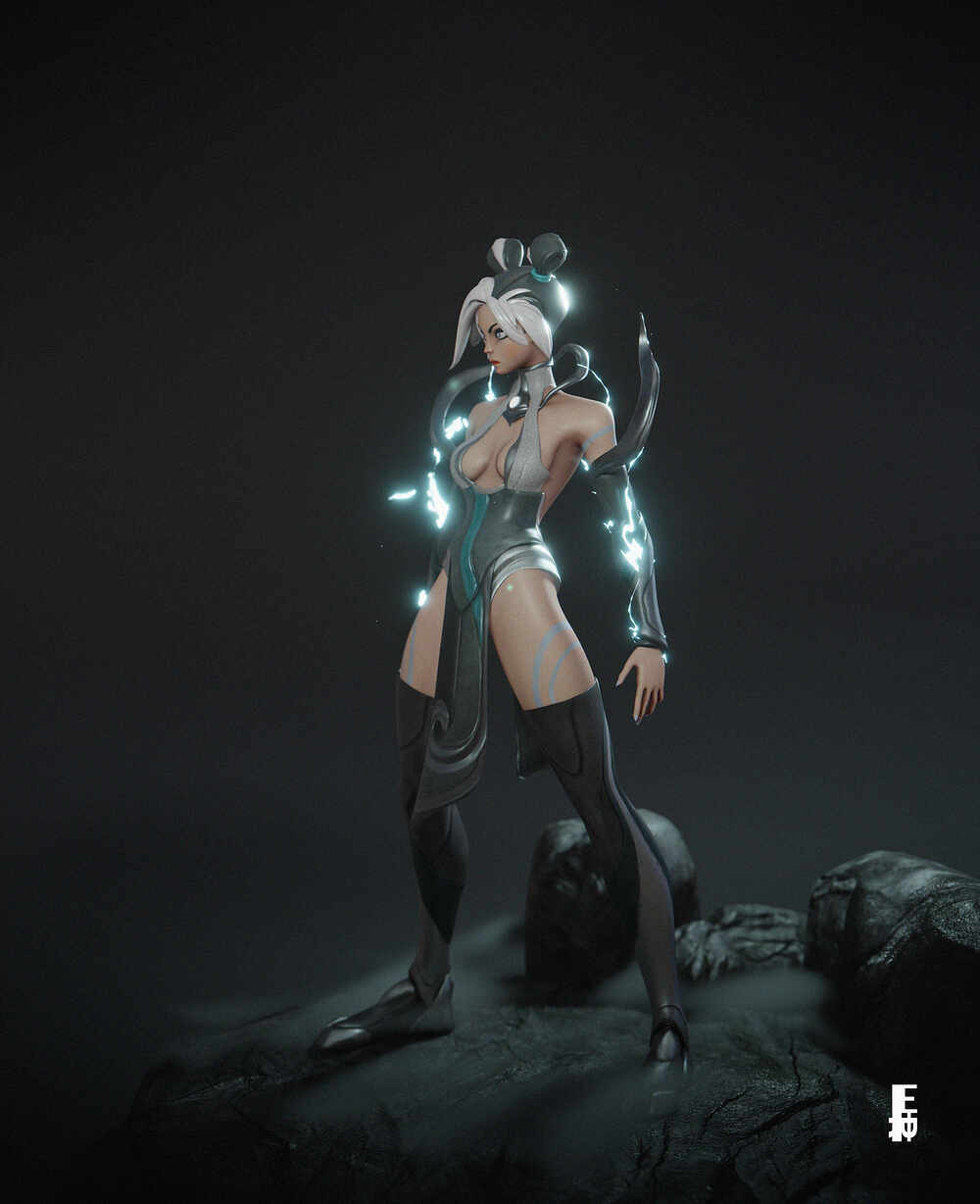 3