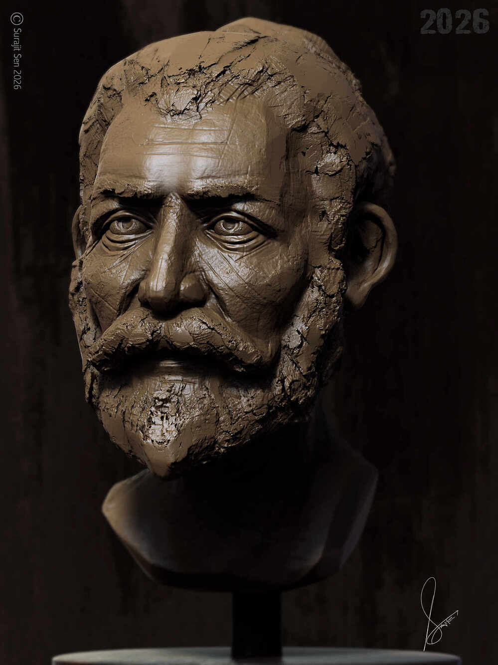 Man_Head_Blocking_Digital_SCulpture_SurajitSen_Jan2026_A