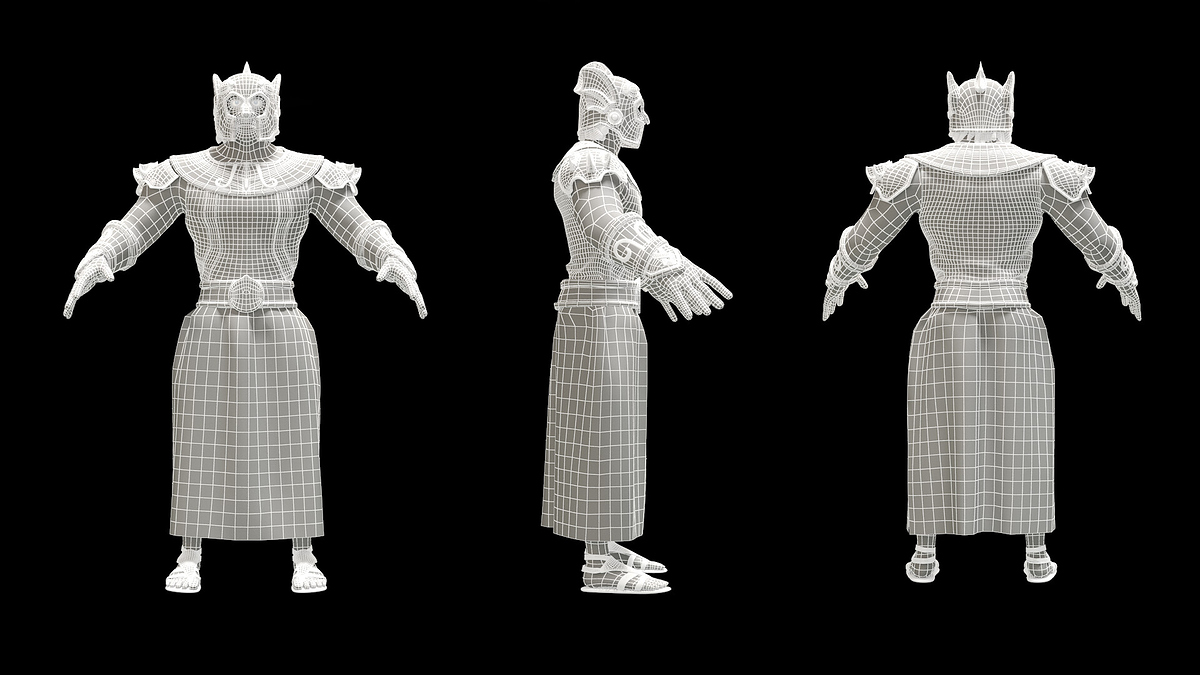 leo-del-moral-herold-lowpolyarmor-uv