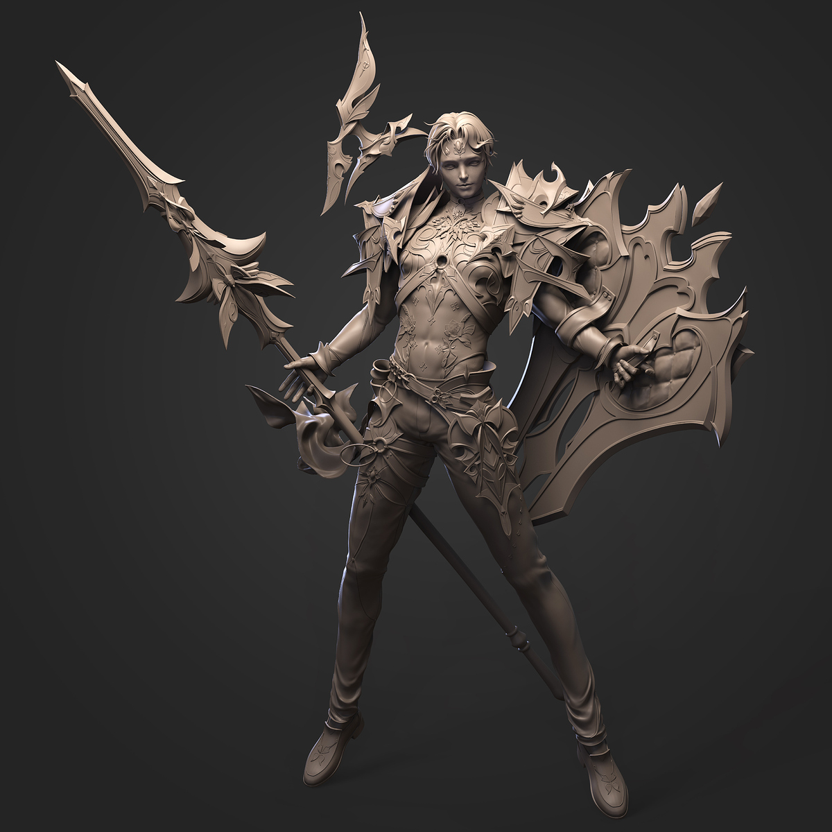 袁同学-CG-Student WIP