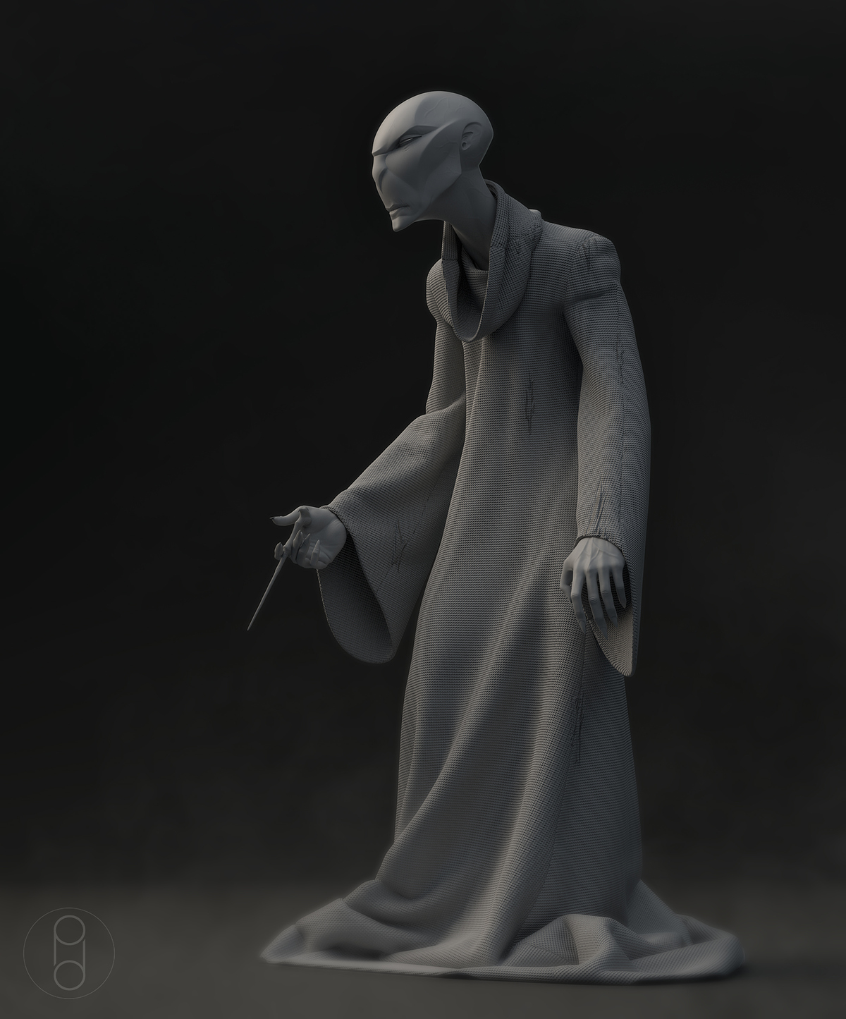 Full grey Voldy 1