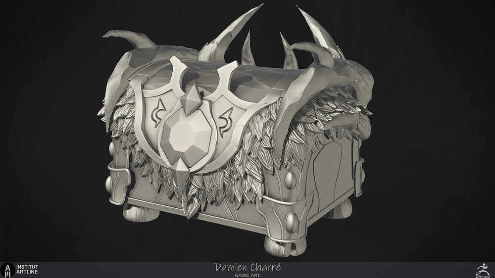 CristalChest_ClayRender
