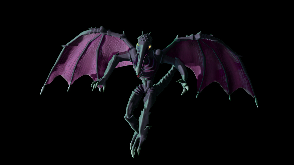 RENDER POSE RIDLEY