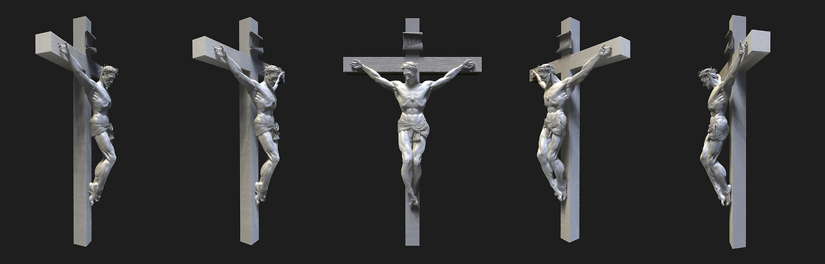 Crucifix for David Dovon Donnelly by Darya Girina_white mat_3_compress