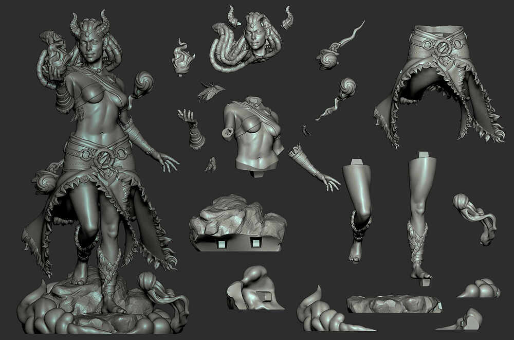 Banyri_Zbrush05