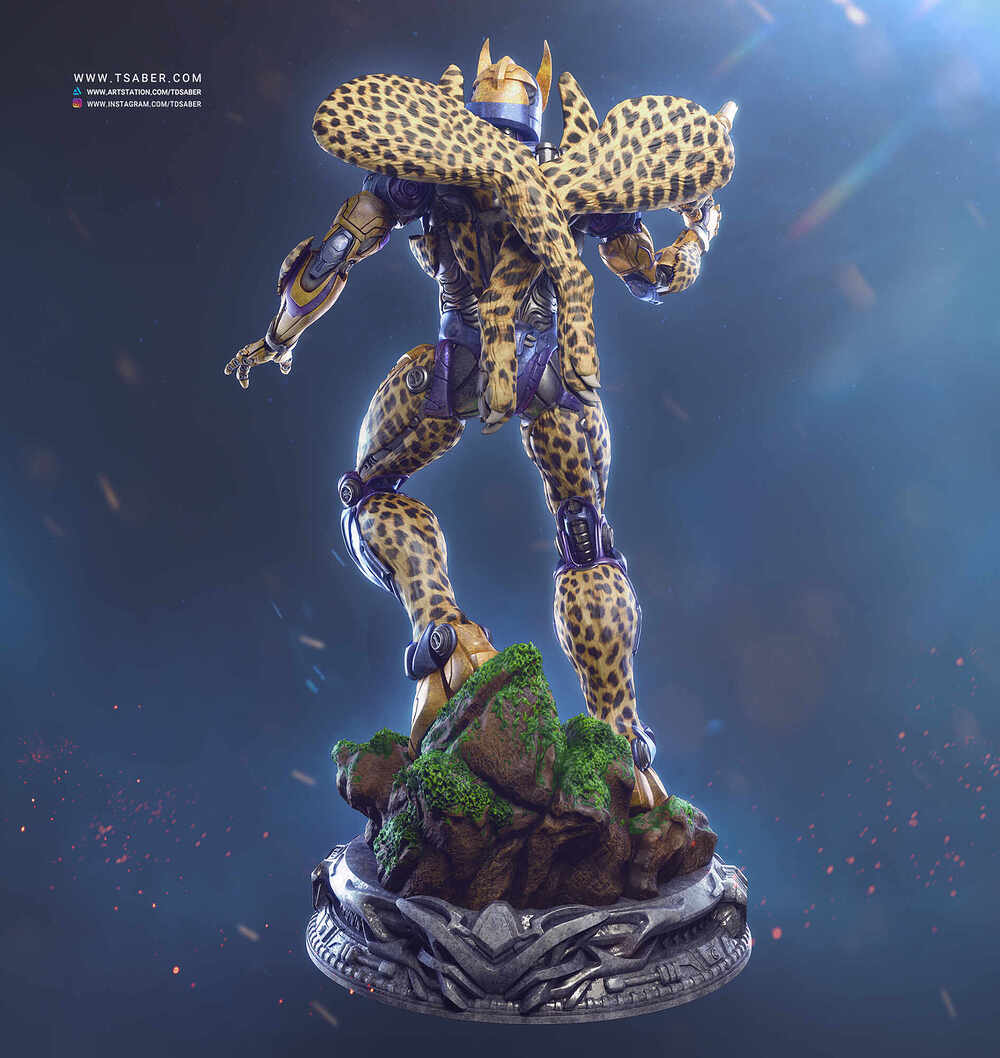 Cheetor Tsaber 05