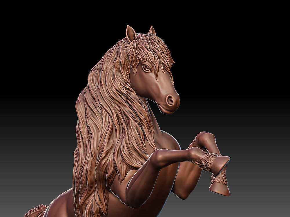 Horse Sculpture - 4