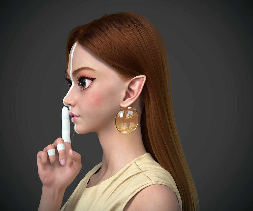 Silence_testhair06_1003