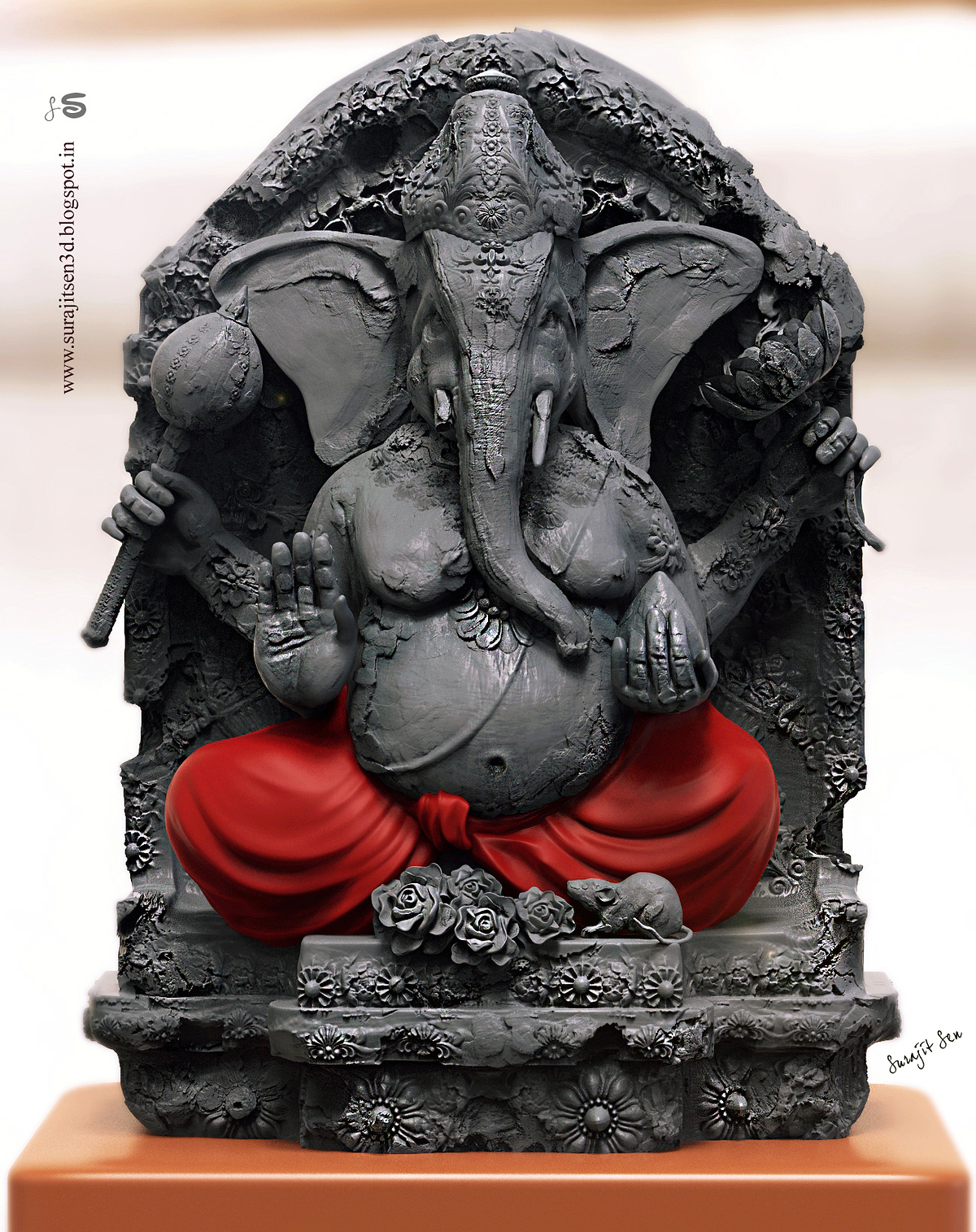 Vinayaka_Digital_Sculpt_SurajitSen_04092018