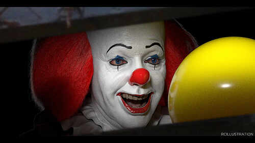 PennywiseDrain