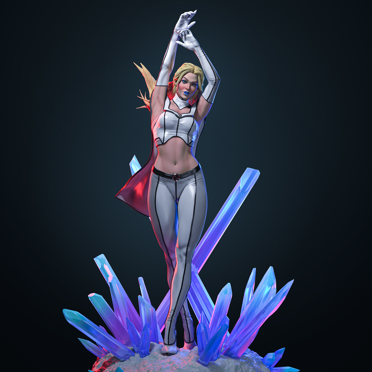 Render final principal