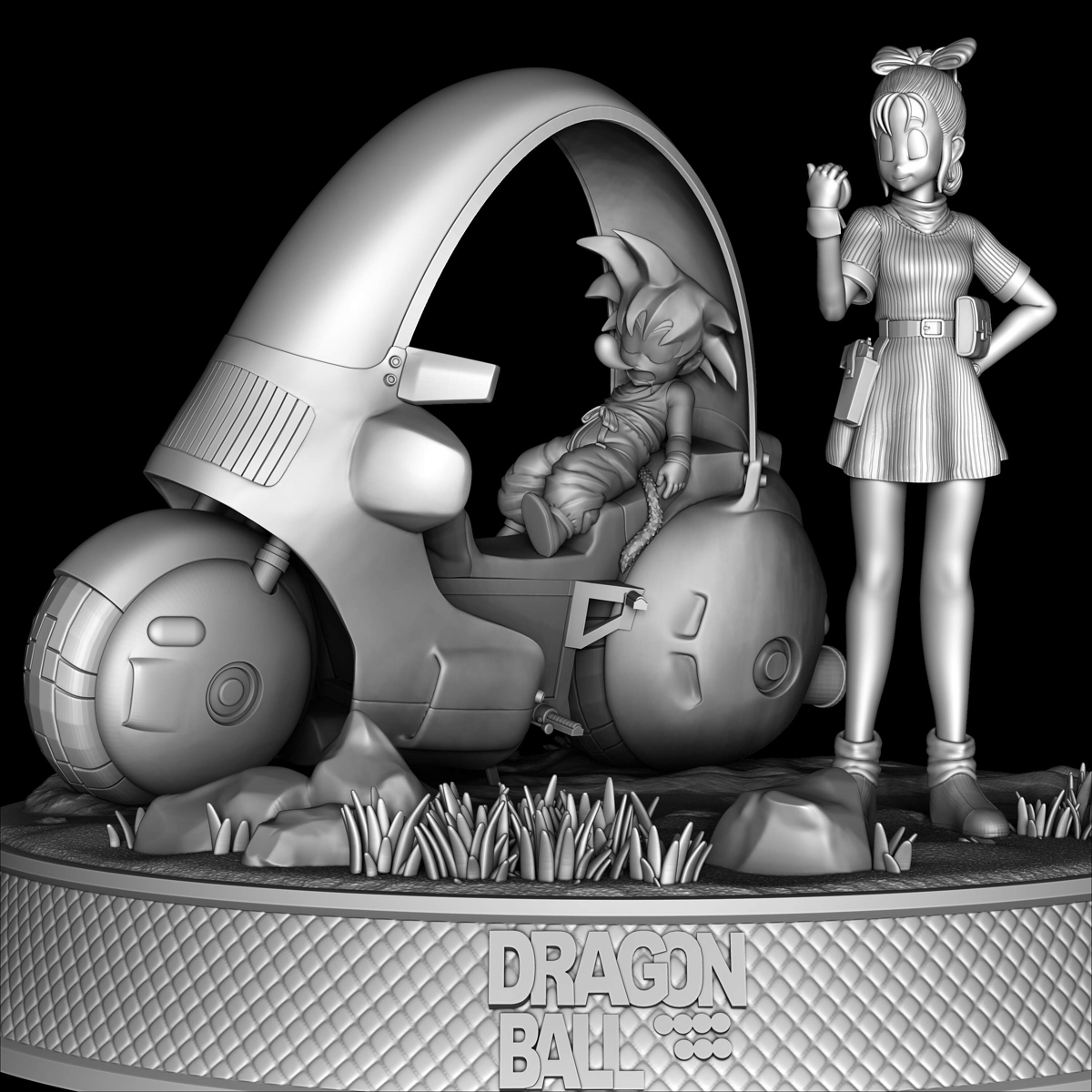 Goku_Bulma_1