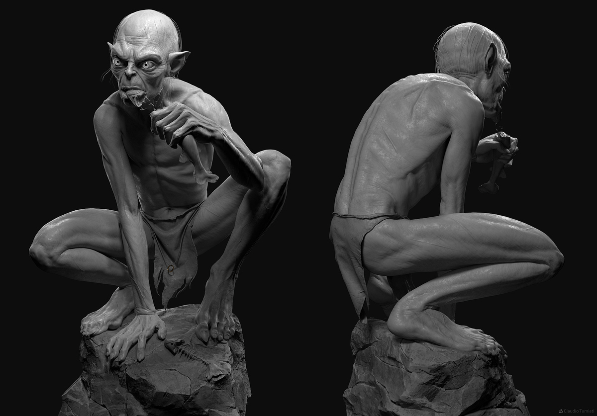 Gollum_Turntable_A