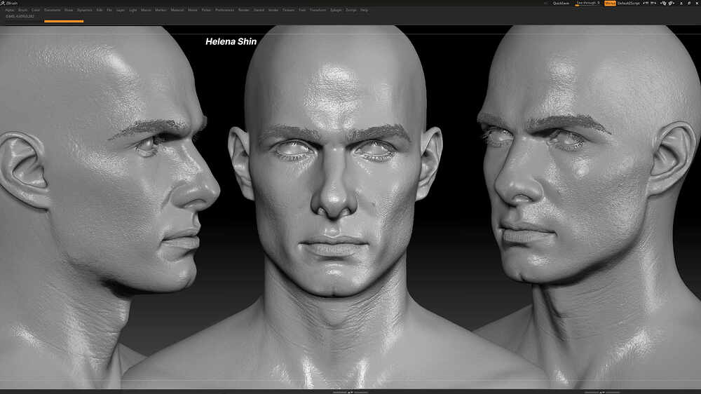 Head_ZBrush_shot_HelenaShin