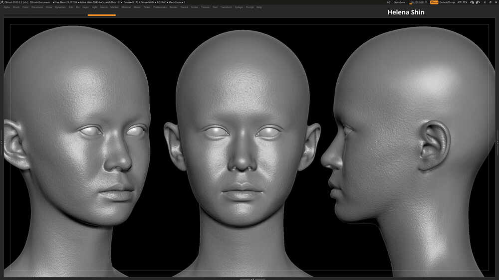 013_Girl_ZBrush_HelenaShin