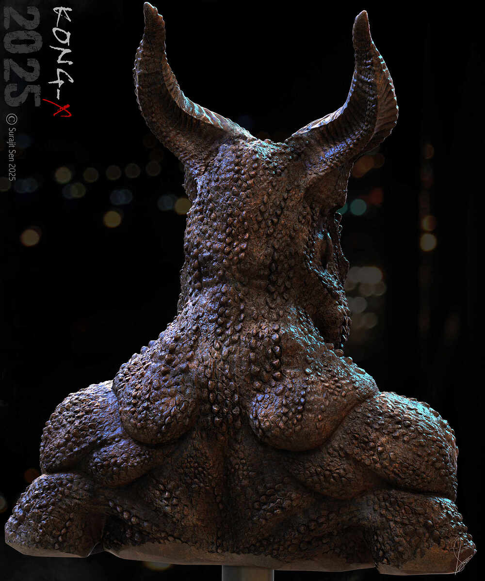 KONG-X_Digital_Sculpture_SurajitSen_NOV2025C