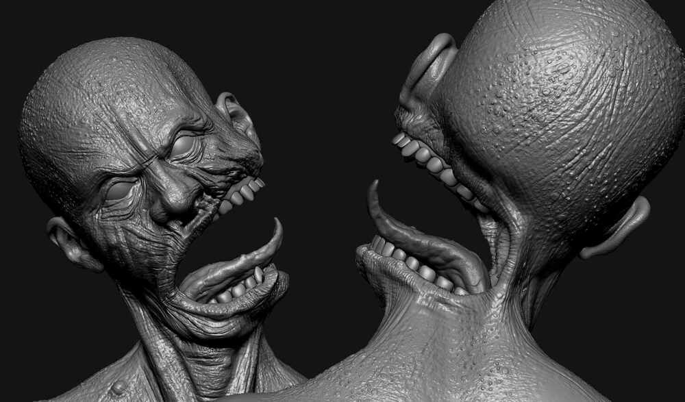 The Hunger Unleashed_Digital_Sculpture_SurajitSen_March2026_WIP