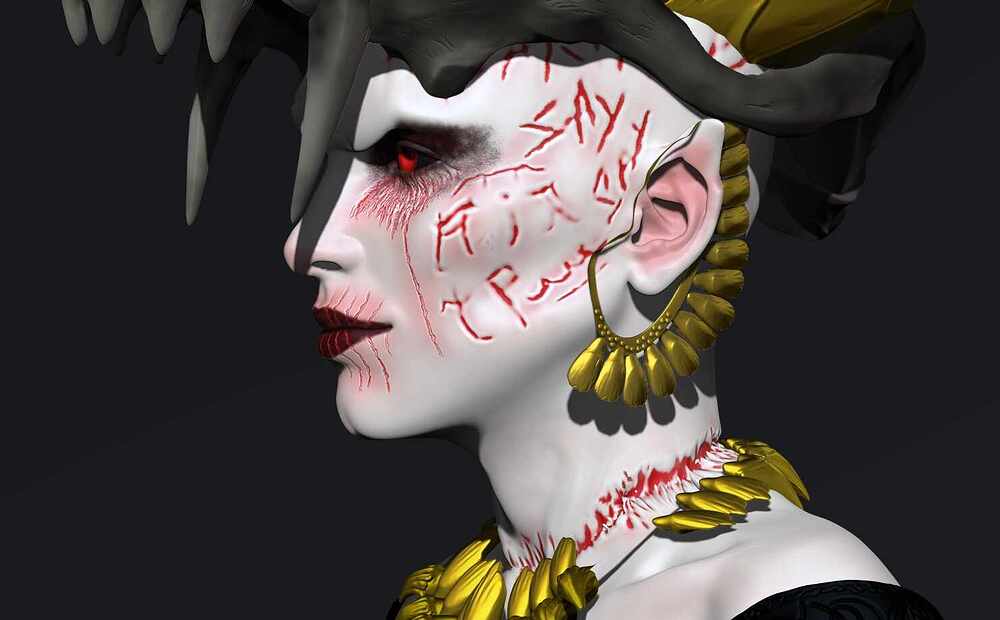 Wendigo right close