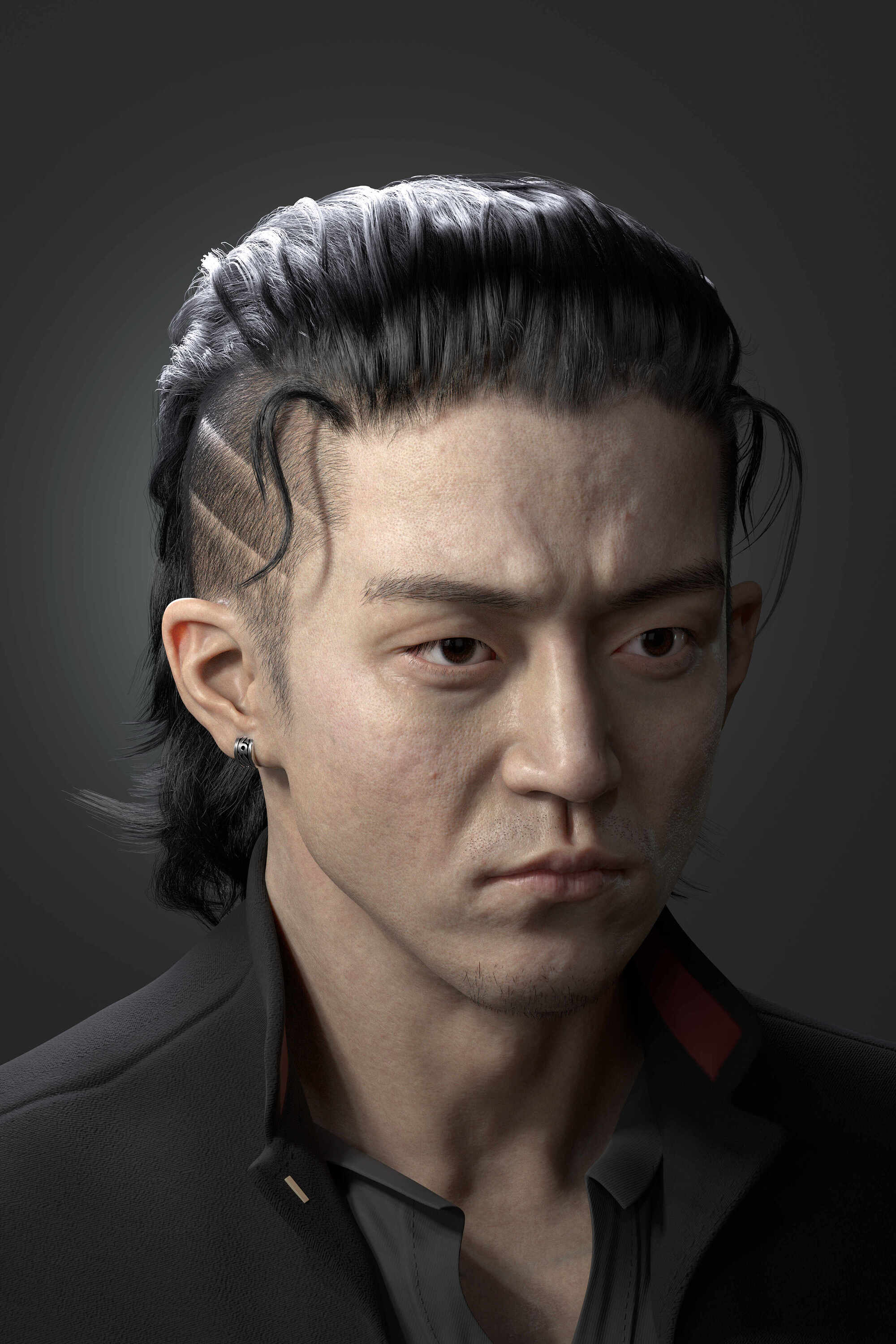 Takiya Genji - Crows ZERO - ZBrushCentral