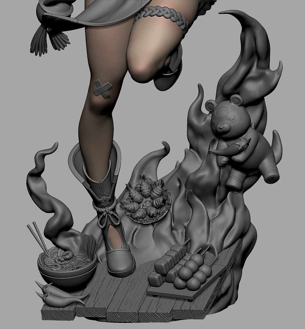 XiangLing_HEADCROP_Clay5