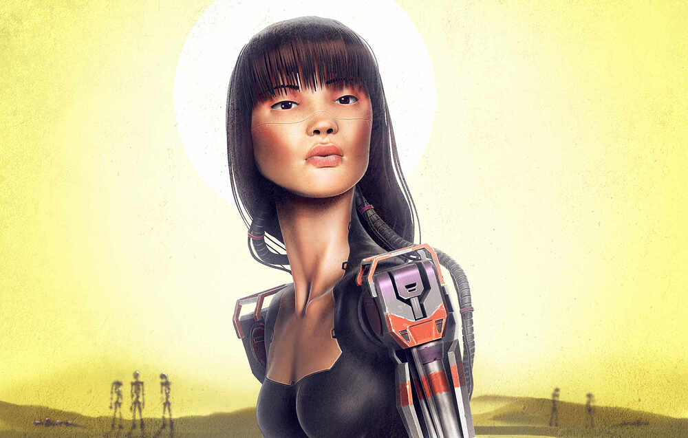GirlCyborg 01