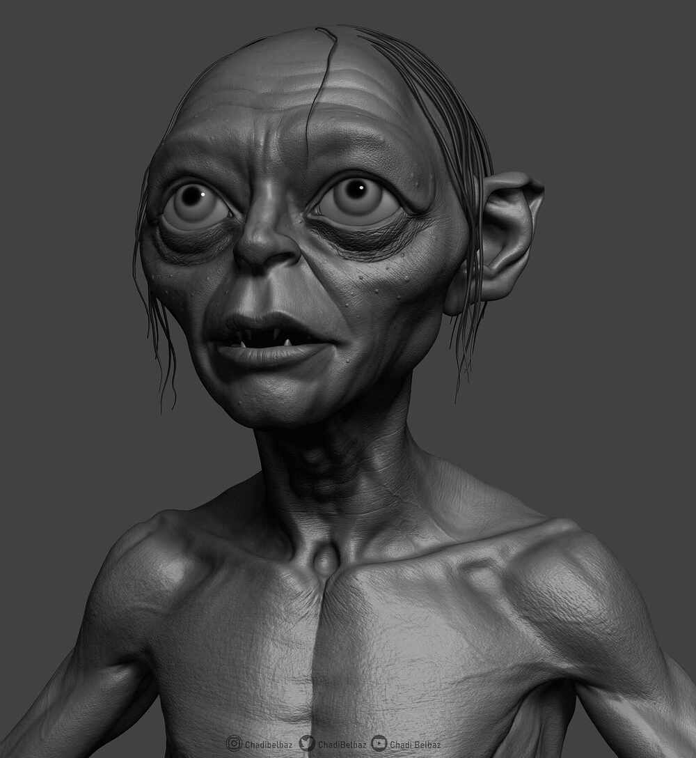 Gollum_Side Shot