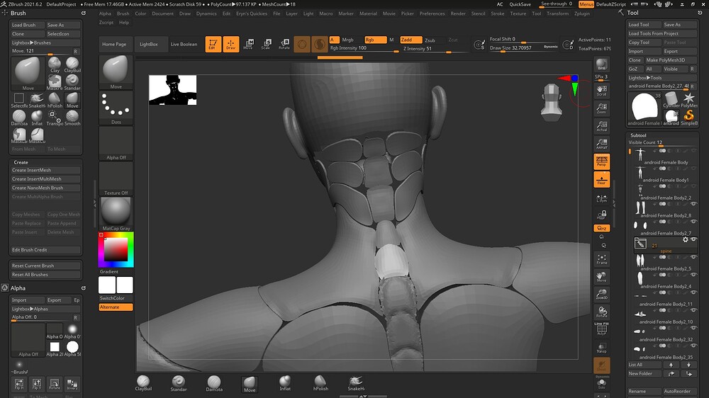 zbrush Layout