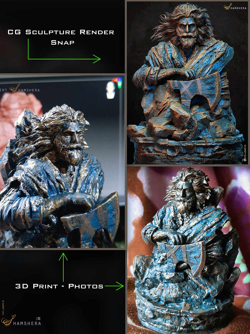 12_Shamshera_3D_Print_SurajitSen_Digital_Sculpture_SurajitSen_Jul2022A