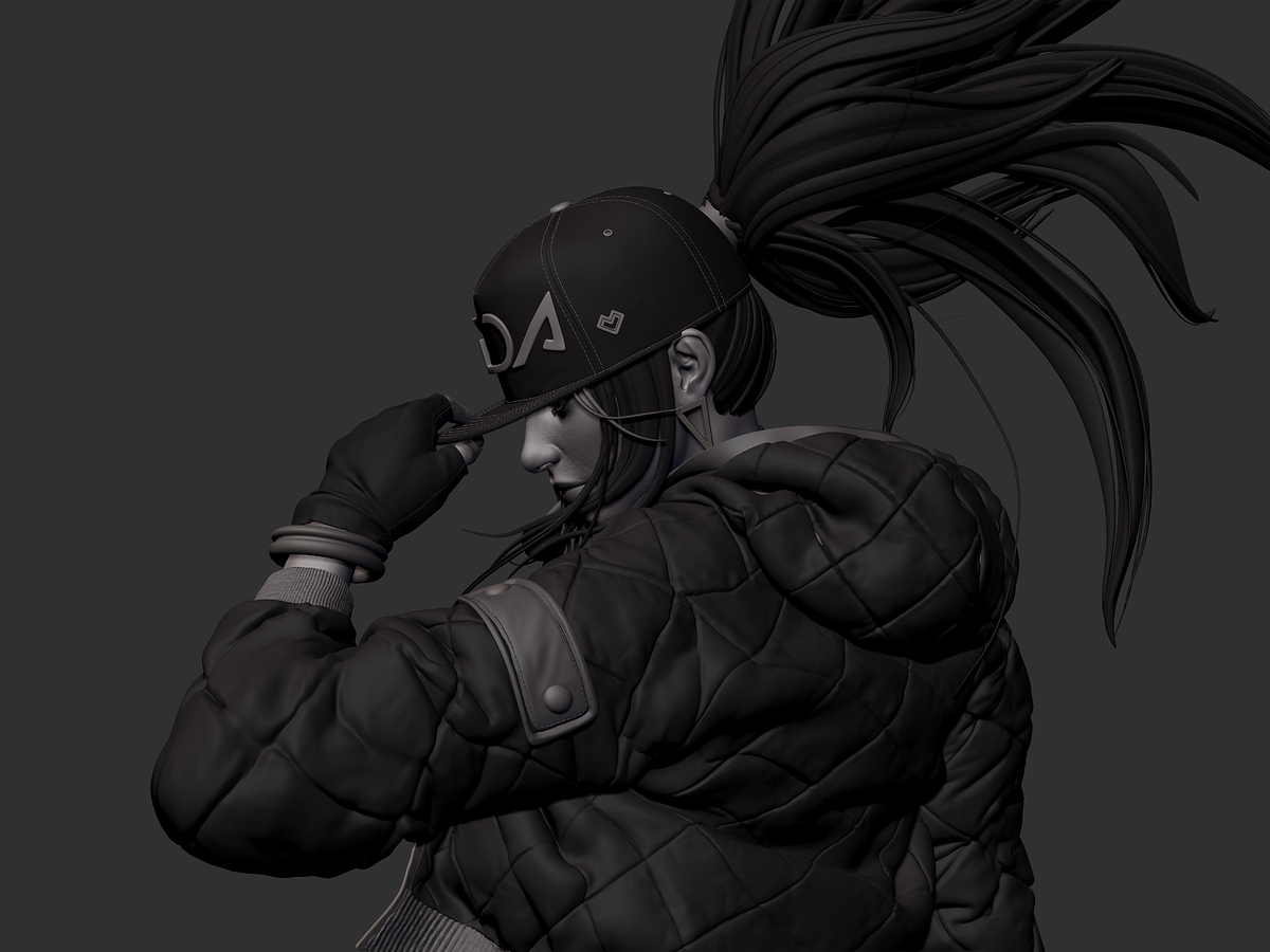 ZBrush Document 拷贝