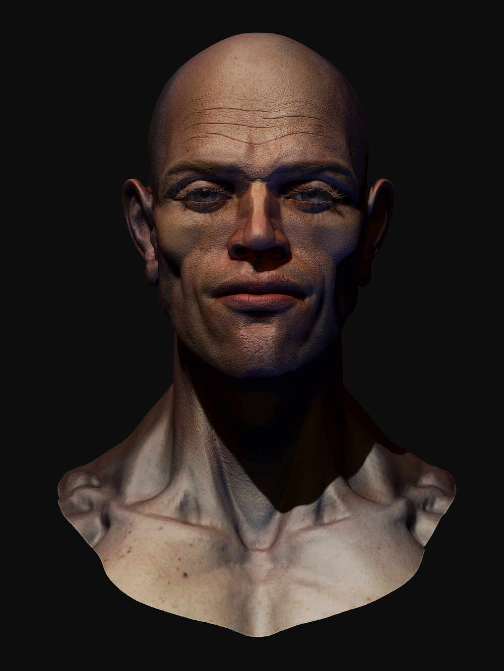 The Fight Song by Darya Girina_Zbrush render_4