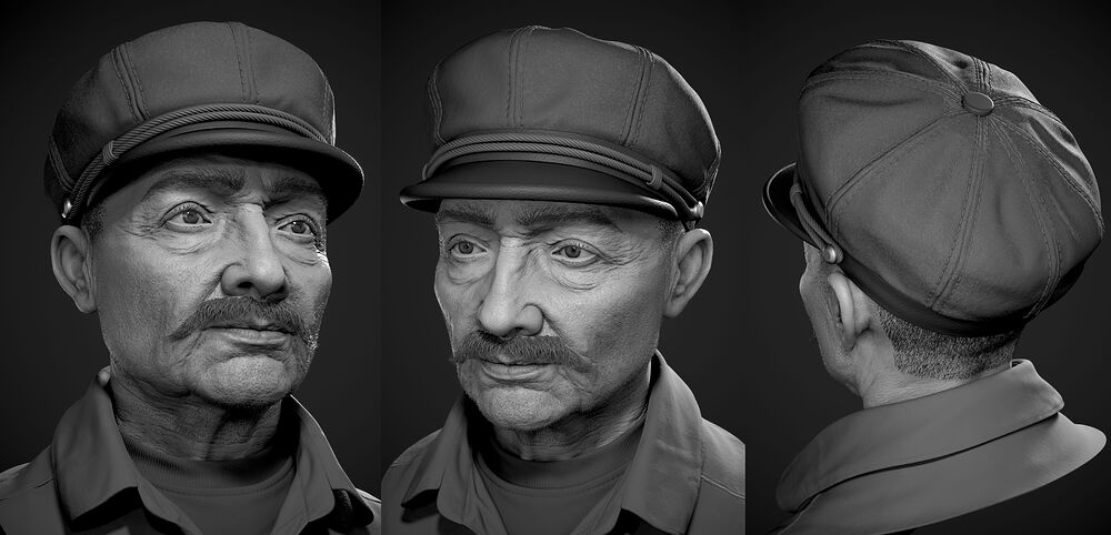 Portrait Oldman_V3
