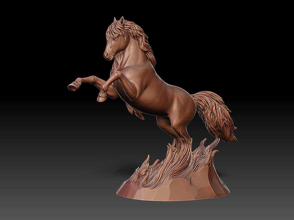 Horse Sculpture - 1