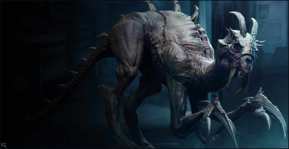 StandingCreatureLionKangaroo_R2_1000