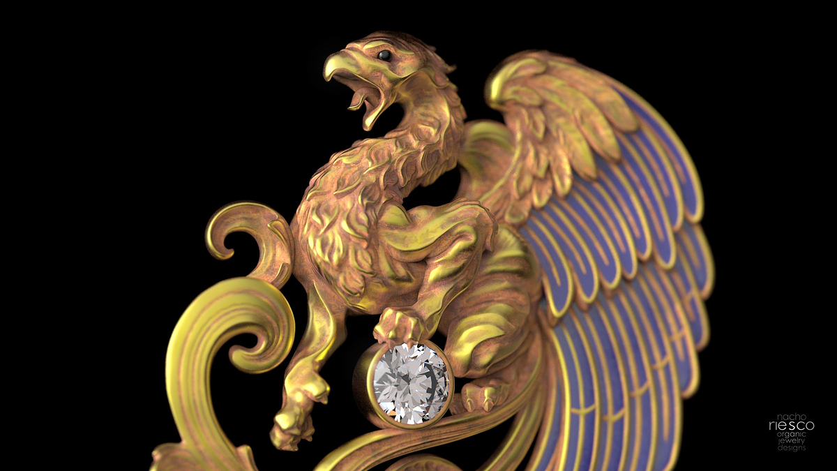 Gryphon-Brooch_KSR4