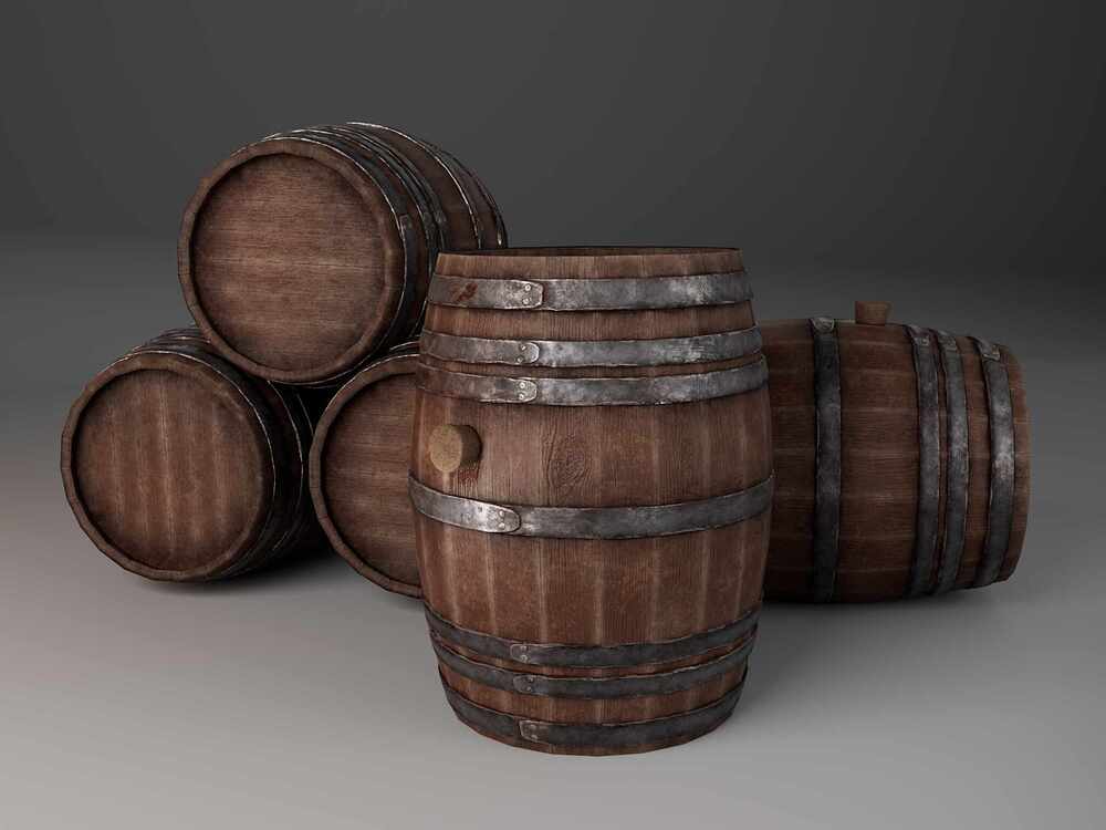 wip Barrel, mug