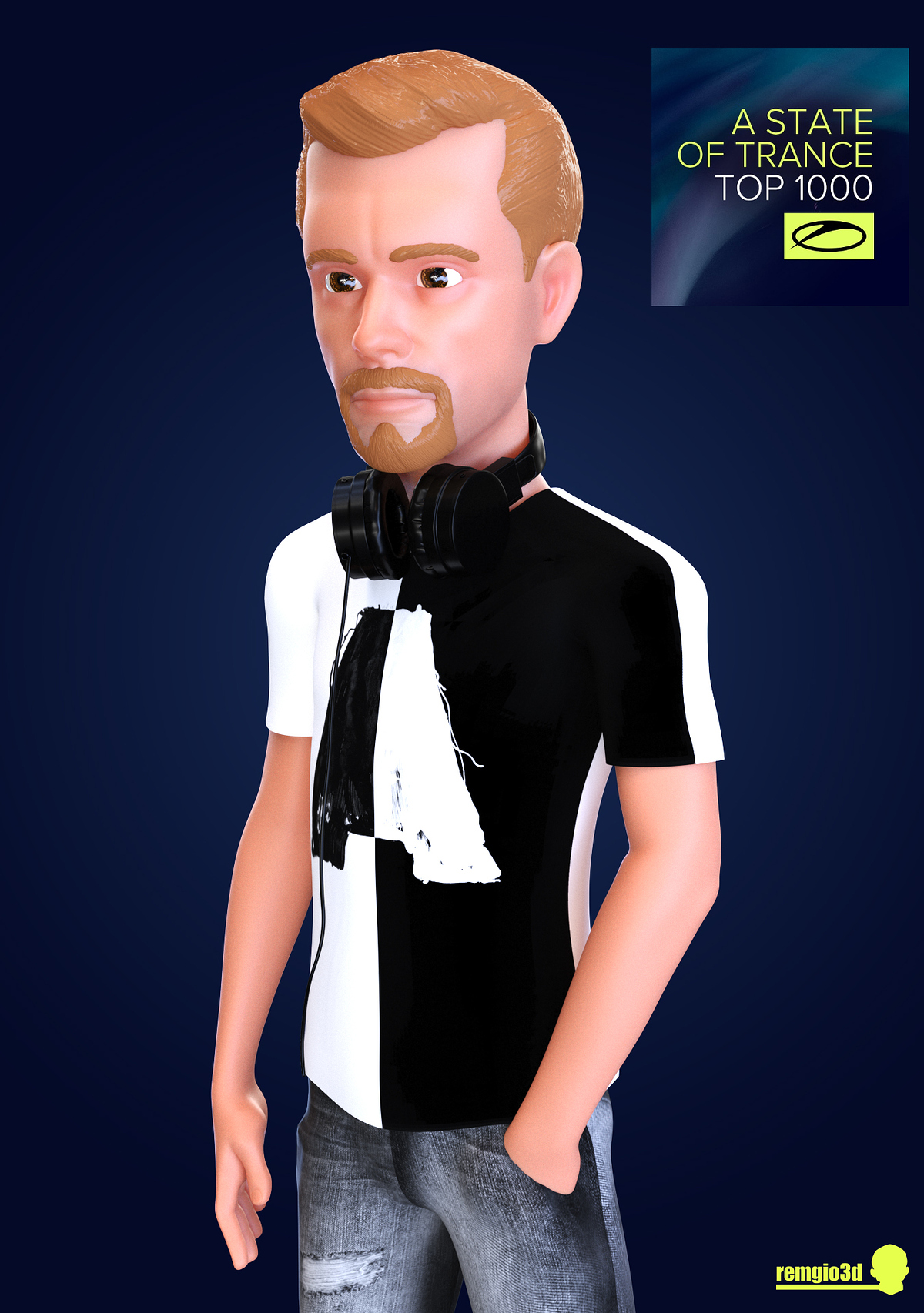 armin van buuren 1000 remgio3d