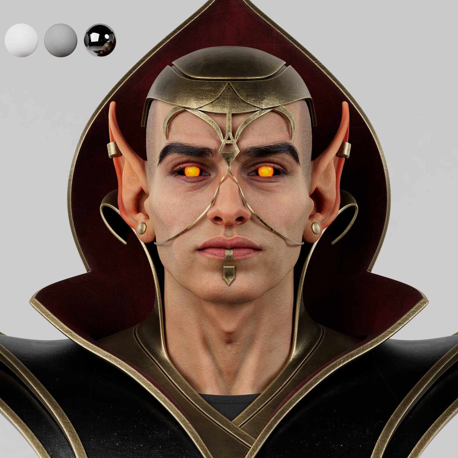 astral-elf-portrait-zbrushcentral