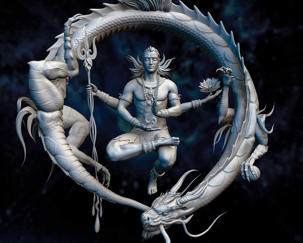 Shiva key 1 F